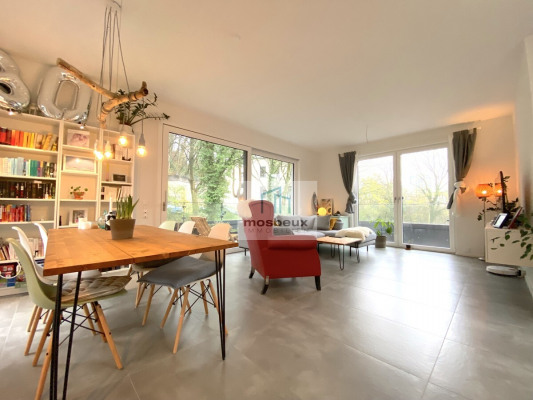 Ess- und Wohnbereich