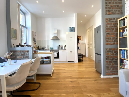 Küchen- Ess- und Wohnbereich
