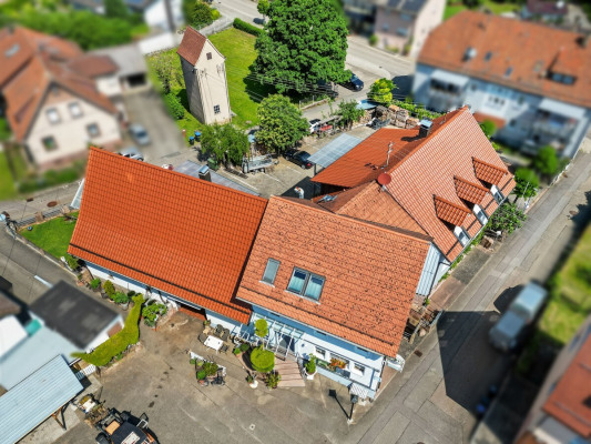 Luftbild Südost