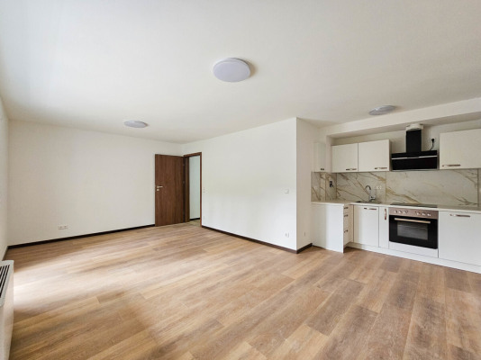 Küche mit Wohn-/Essbereich