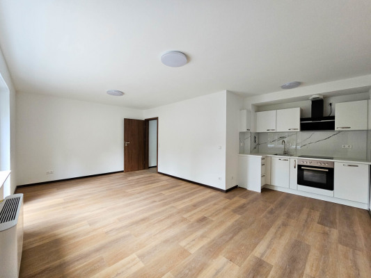 Küche mit Wohn-/Essbereich