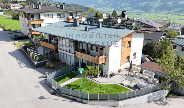 Hausansicht von oben