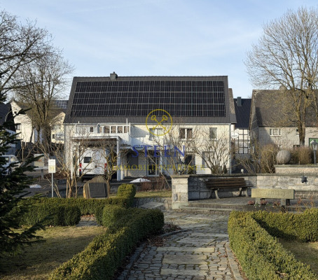 Blick auf das Haus