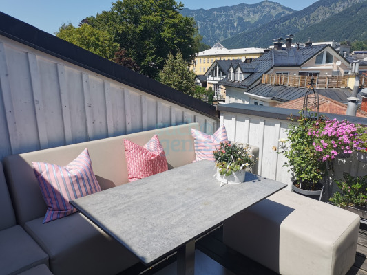 Dachterrasse