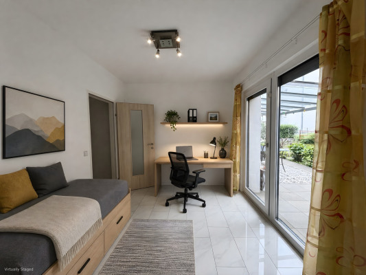Zimmer mit möblierten Vorschlag