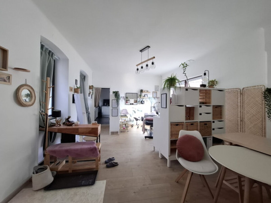 Behandlungsraum / Empfangsbereich