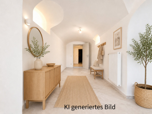 Flur / Eingangbereich KI generiert