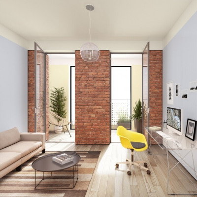 1312-kurzVisualisierung Wohnbereich Wintergarten