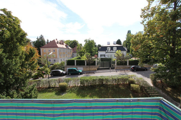 1272-kurzBlick vom Balkon in den Garten