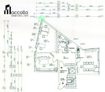 Grundriss - Bürofläche WE04 im 2.OG