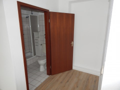 Zugang zum Badezimmer