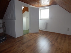 Blick zum WC