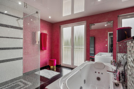 Dusche - Badezimmer 