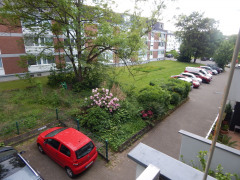 Aussicht vom Balkon 