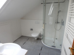 Badezimmer Dachgeschoss 