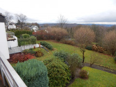 Blick von der Terrasse