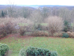 Blick von der Terrasse