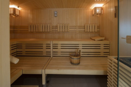 Moderne Sauna