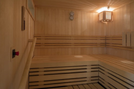 Teilansicht Sauna