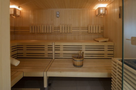 Sauna im Haus Nautic