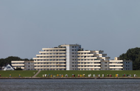 Haus Nautic - in erster Reihe