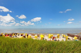 Sandstrand in Döse