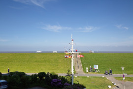 Blick auf die Elbe