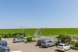 FAusblick Wohnung und Balkon