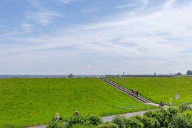 Ausblick vom Balkon