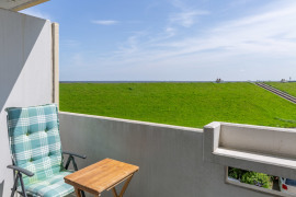 Balkon mit Meerblick