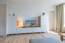 Wohnzimmerschrank mit Flachbild-TV