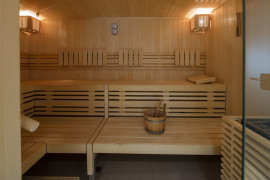 Sauna im Haus Nautic