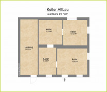 Grundriss H 19079 Keller Altbau