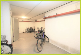 Fahrradkeller in der Tiefgarage