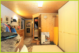 Raum mit Sauna