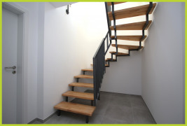 Treppe zum EG