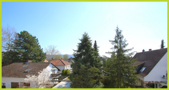 Ausblick Wohnzimmer