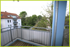 überdachter Balkon