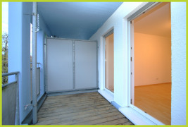überdachter Balkon