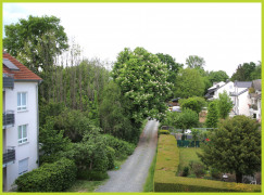 Ausblick Balkon