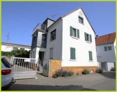 Hausansicht Straße