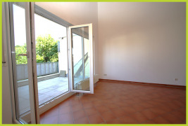 große Fensterfront