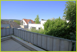 Terrasse mit schönem Weitblick