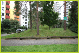 Umfeld Grünanlage