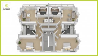 Grundrisse Obergeschoss H 26243