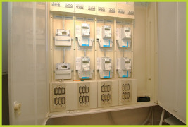 Elektrokasten mit 7 Einheiten 