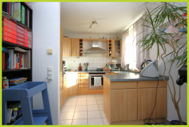 offene Küche (ohne Einbauküche)