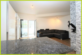 Wohnbereich mit offener Küche