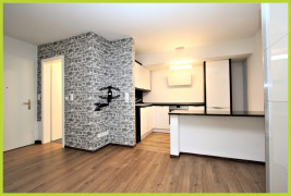 Wohnbereich mit offener Küche