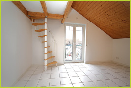 Schlafzimmer mit Galerie